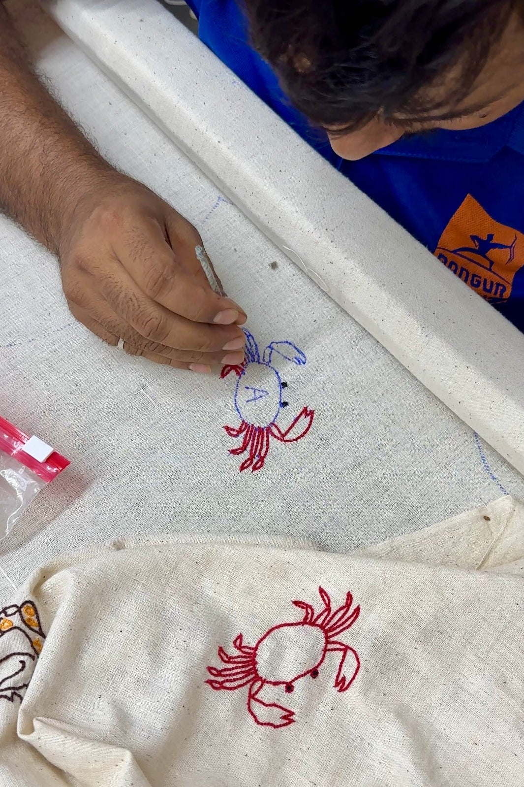 Goa Embroidered Shirt