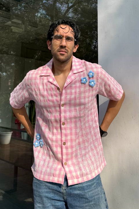 New York Checks Shirt