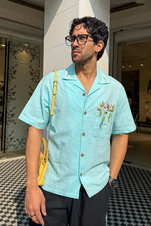 Jaipur Embroidered Shirt