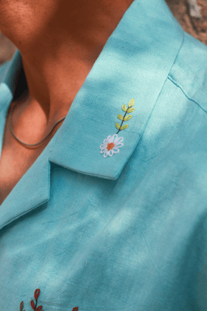 Jaipur Embroidered Shirt