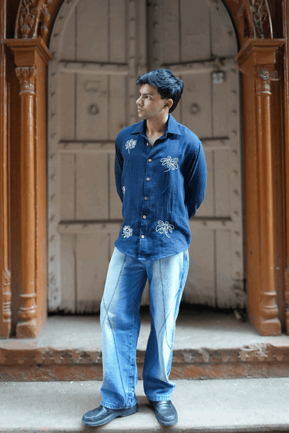 Madeira Embroidered Shirt