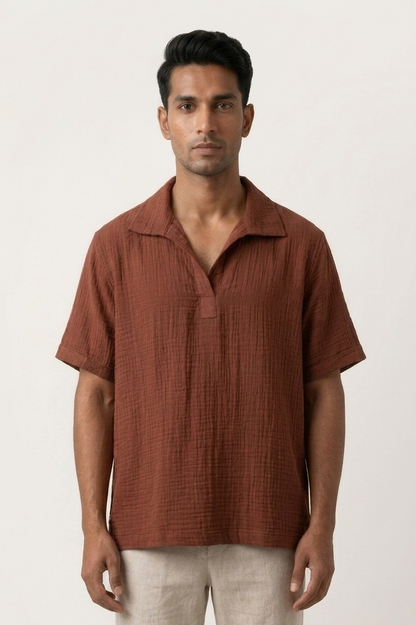 Siena Popover Shirt