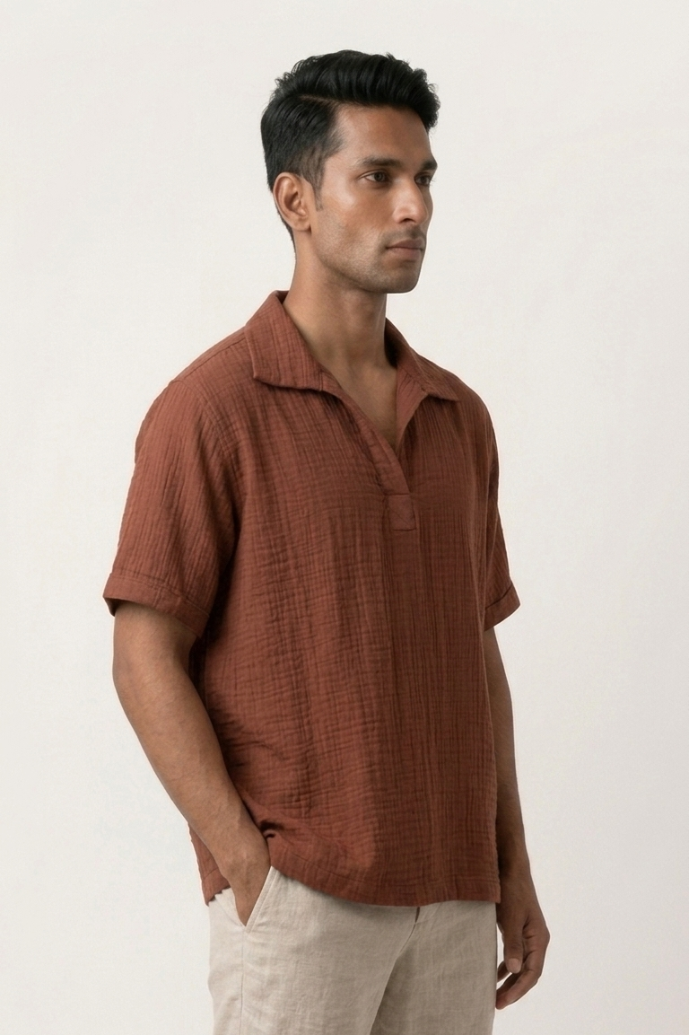 Siena Popover Shirt