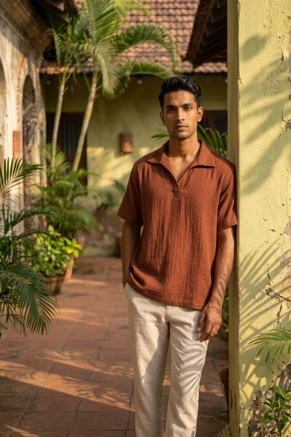 Siena Popover Shirt
