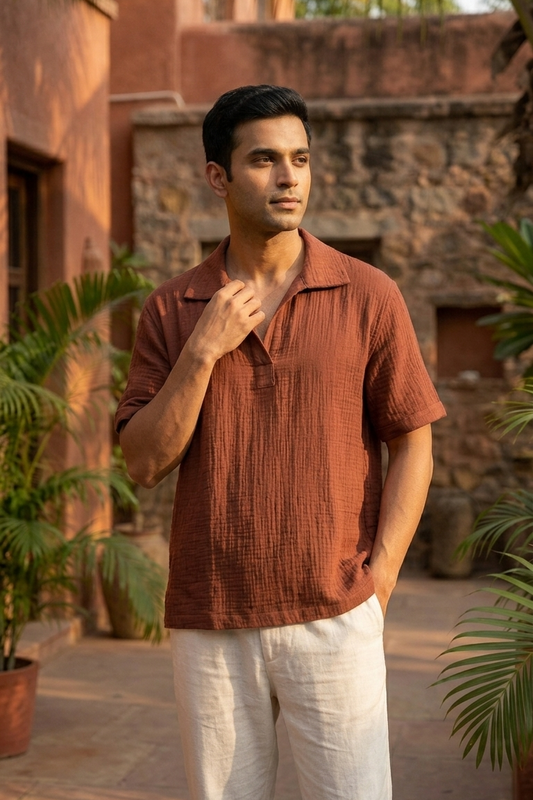 Siena Popover Shirt