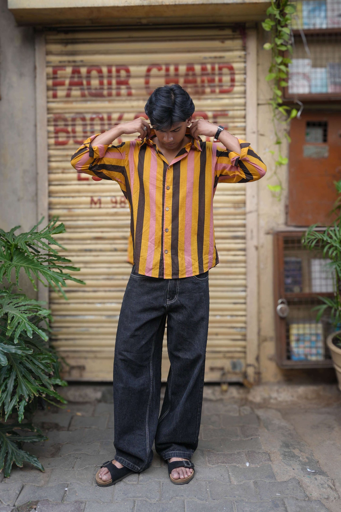 Gurgaon Stripes Shirt