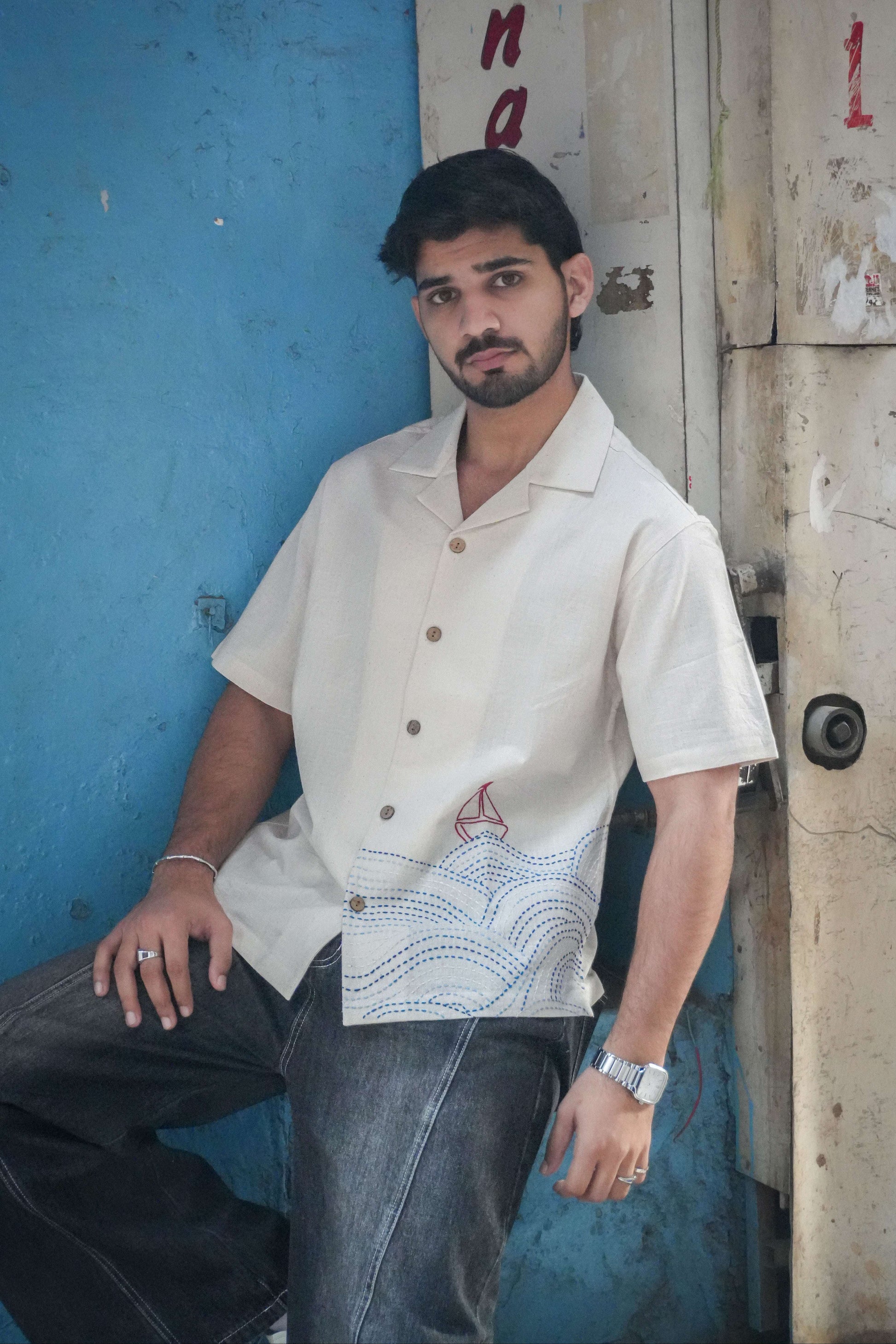 Gokarna Embroidered Shirt