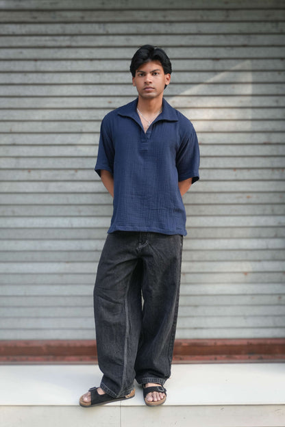 Hong Kong Popover Shirt
