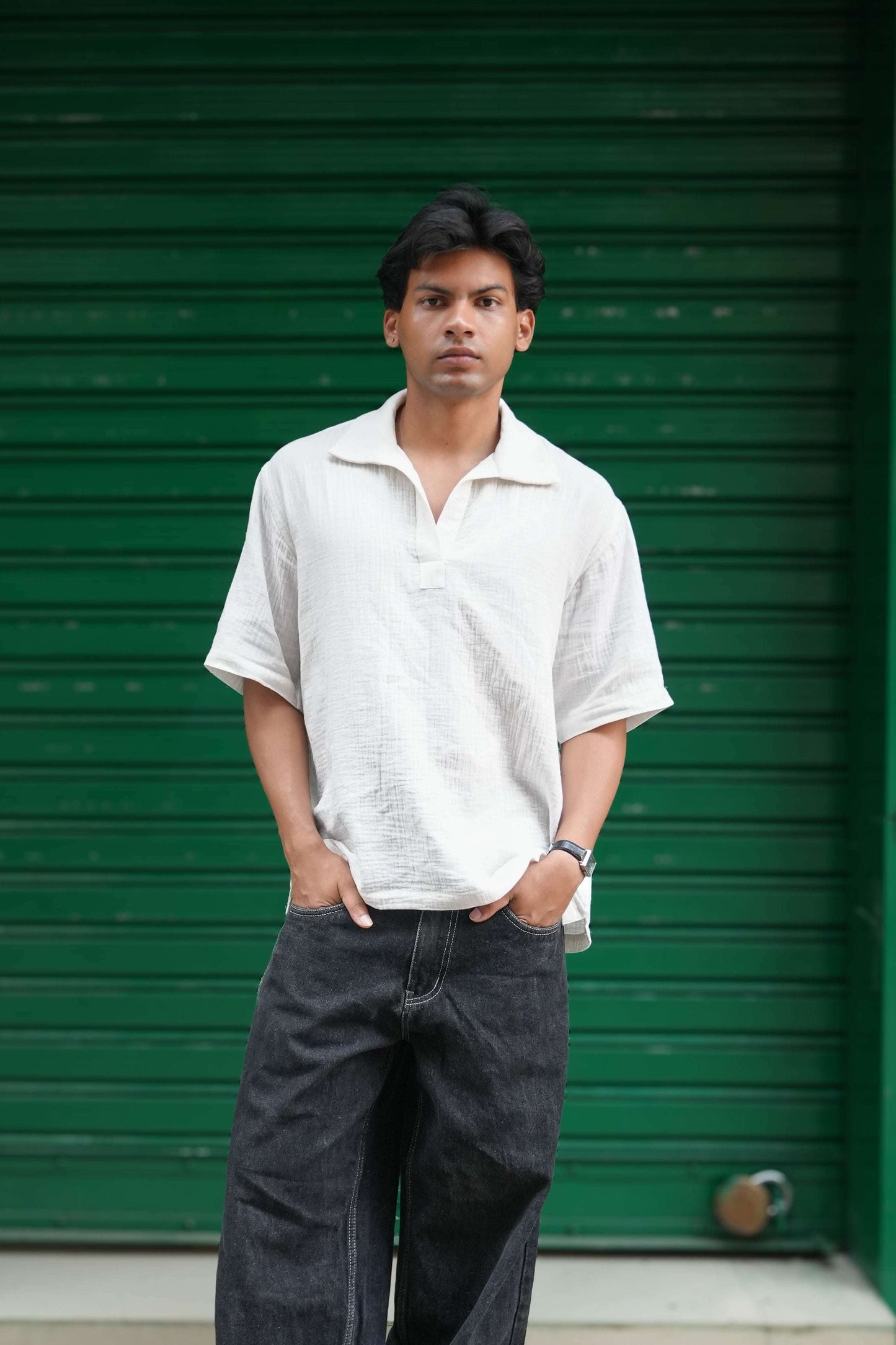 Singapore Popover Shirt