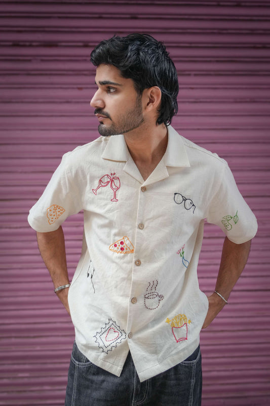 Lisbon Embroidered Shirt