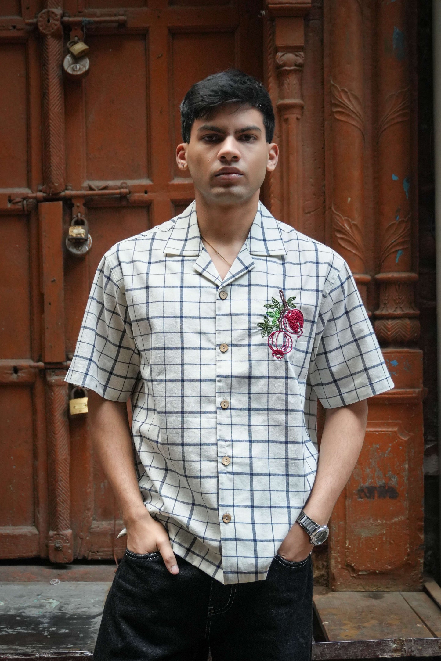 Seville Embroidered Shirt