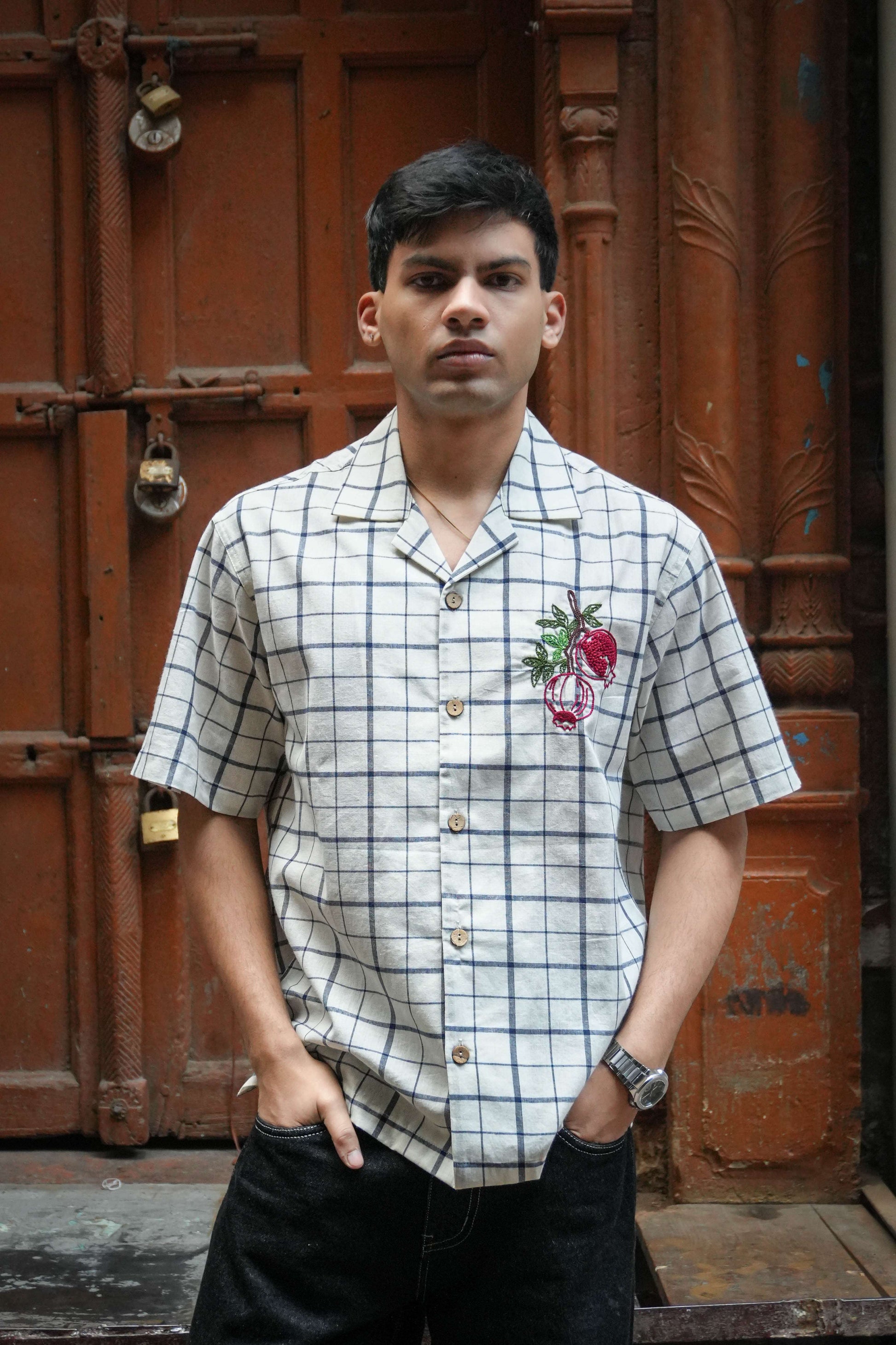 Seville Embroidered Shirt