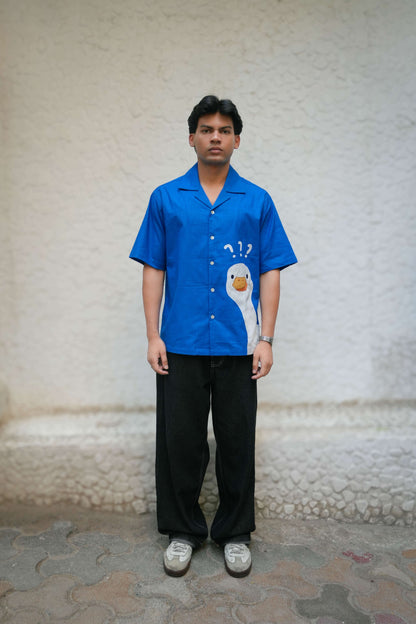 Chilika Applique Shirt