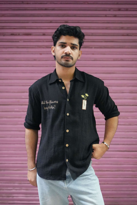 Munich Embroidered Shirt