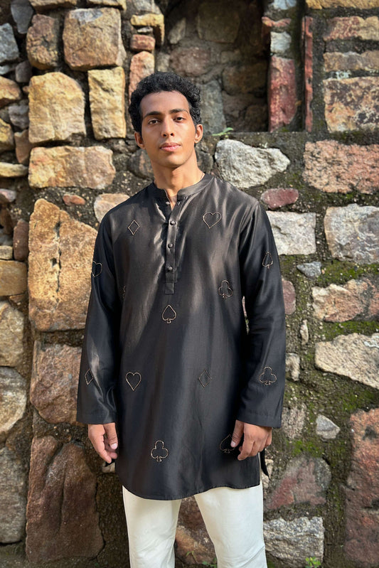 Delhi Embroidered Kurta