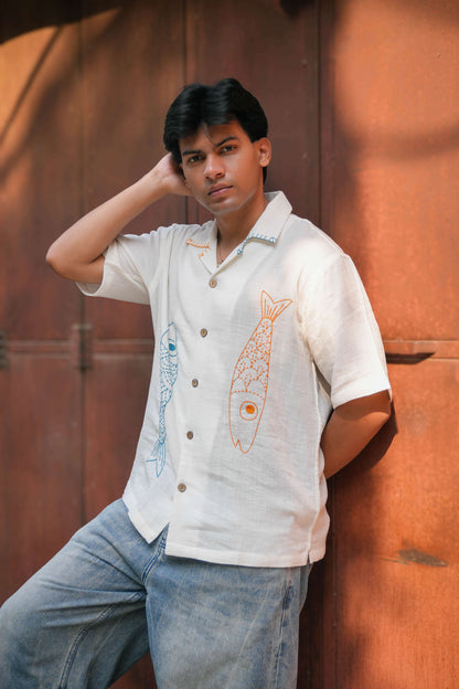 Lakshadweep Embroidered Shirt
