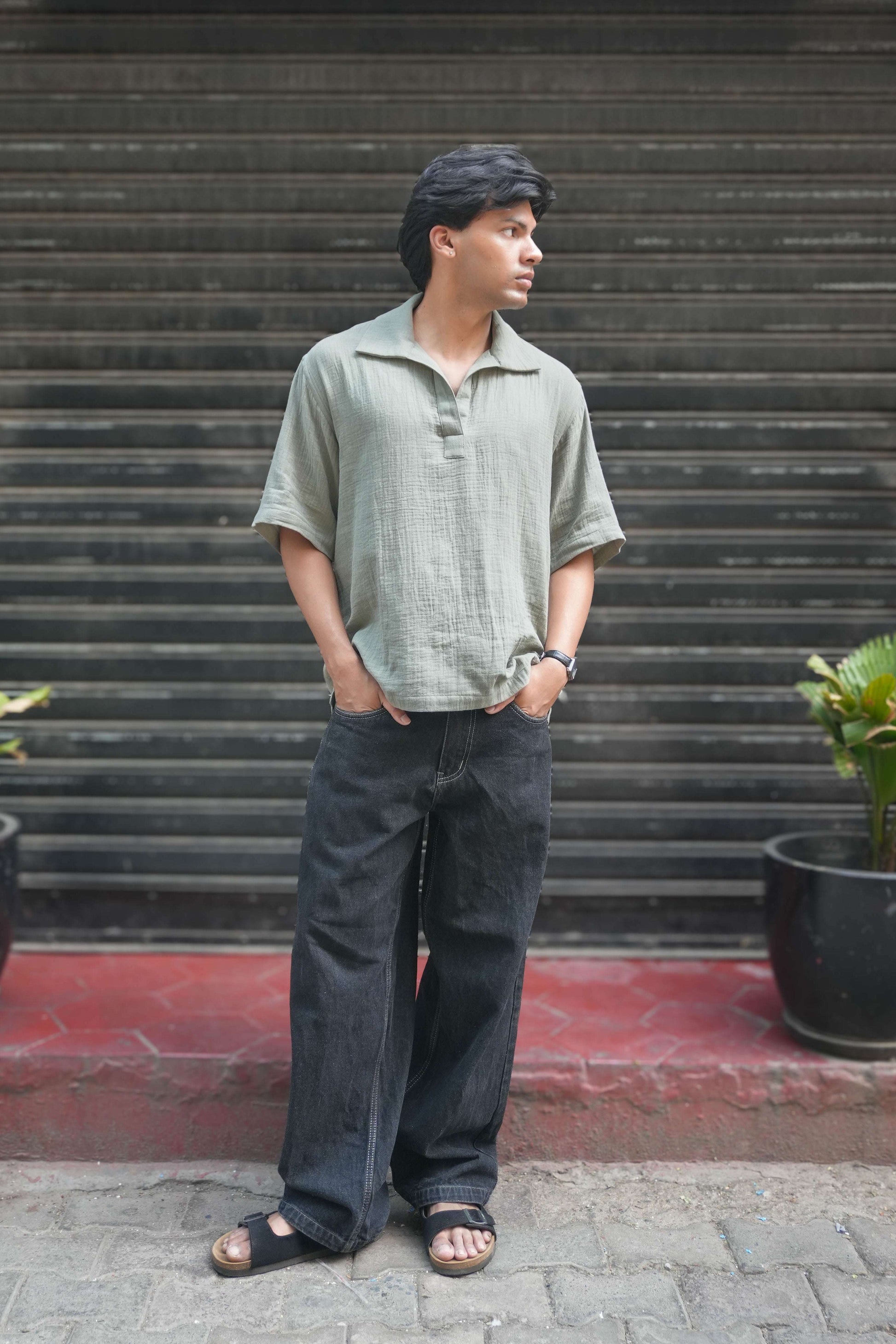 Hyderabad Popover Shirt