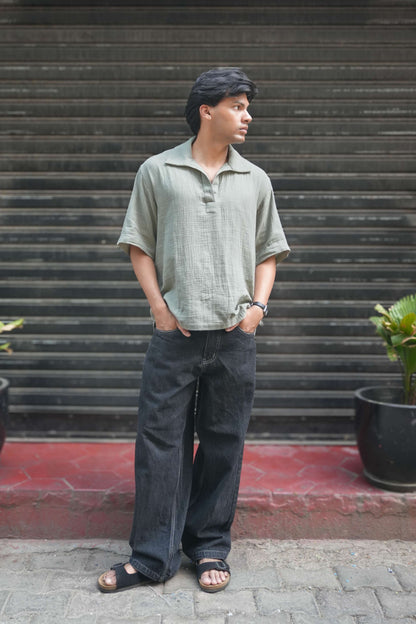 Hyderabad Popover Shirt