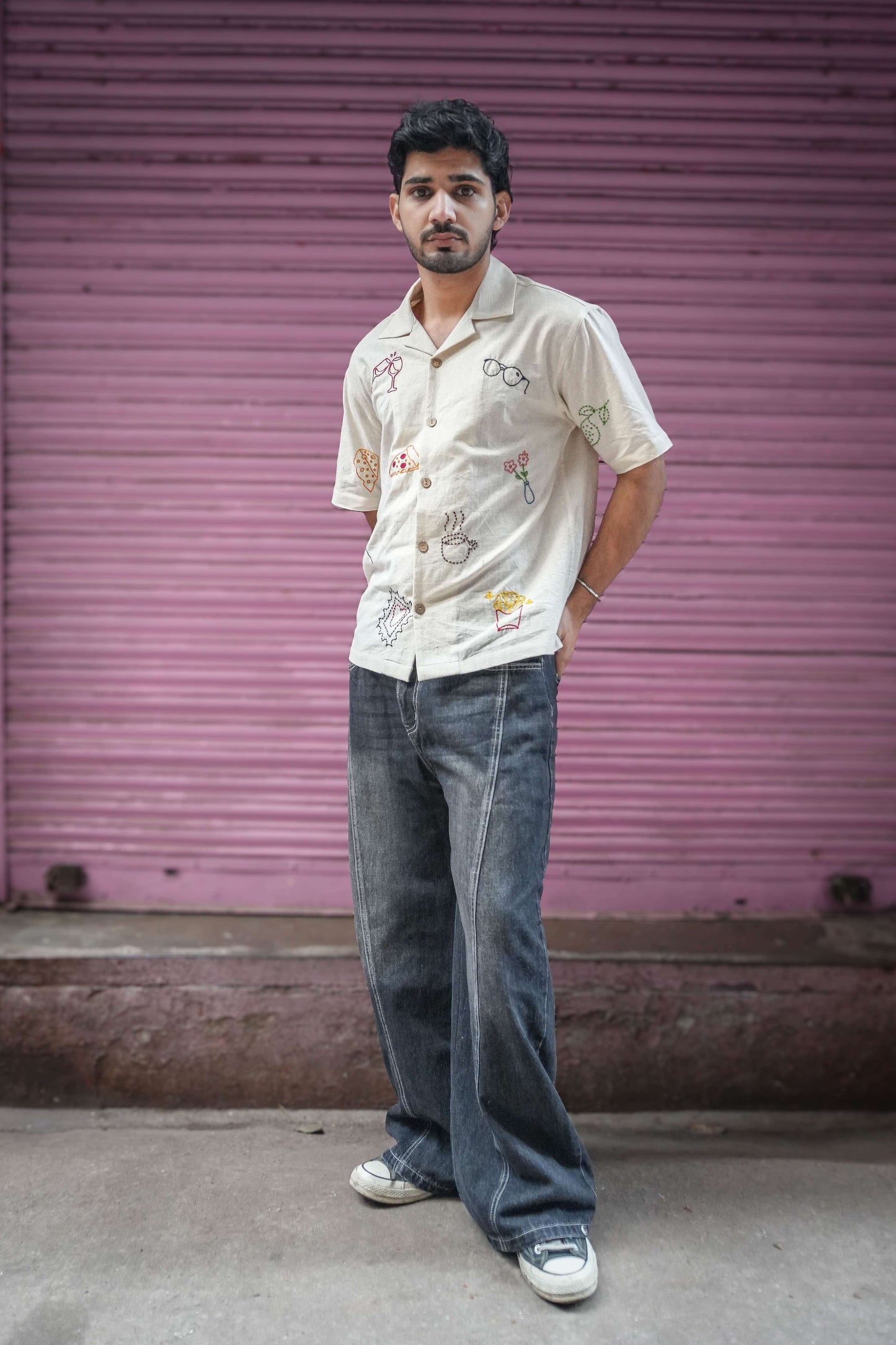 Lisbon Embroidered Shirt