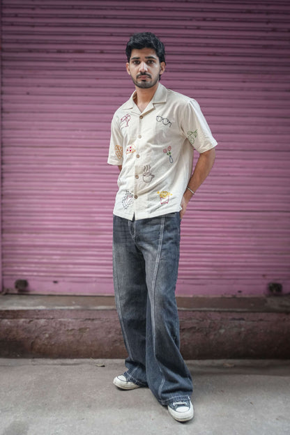 Lisbon Embroidered Shirt