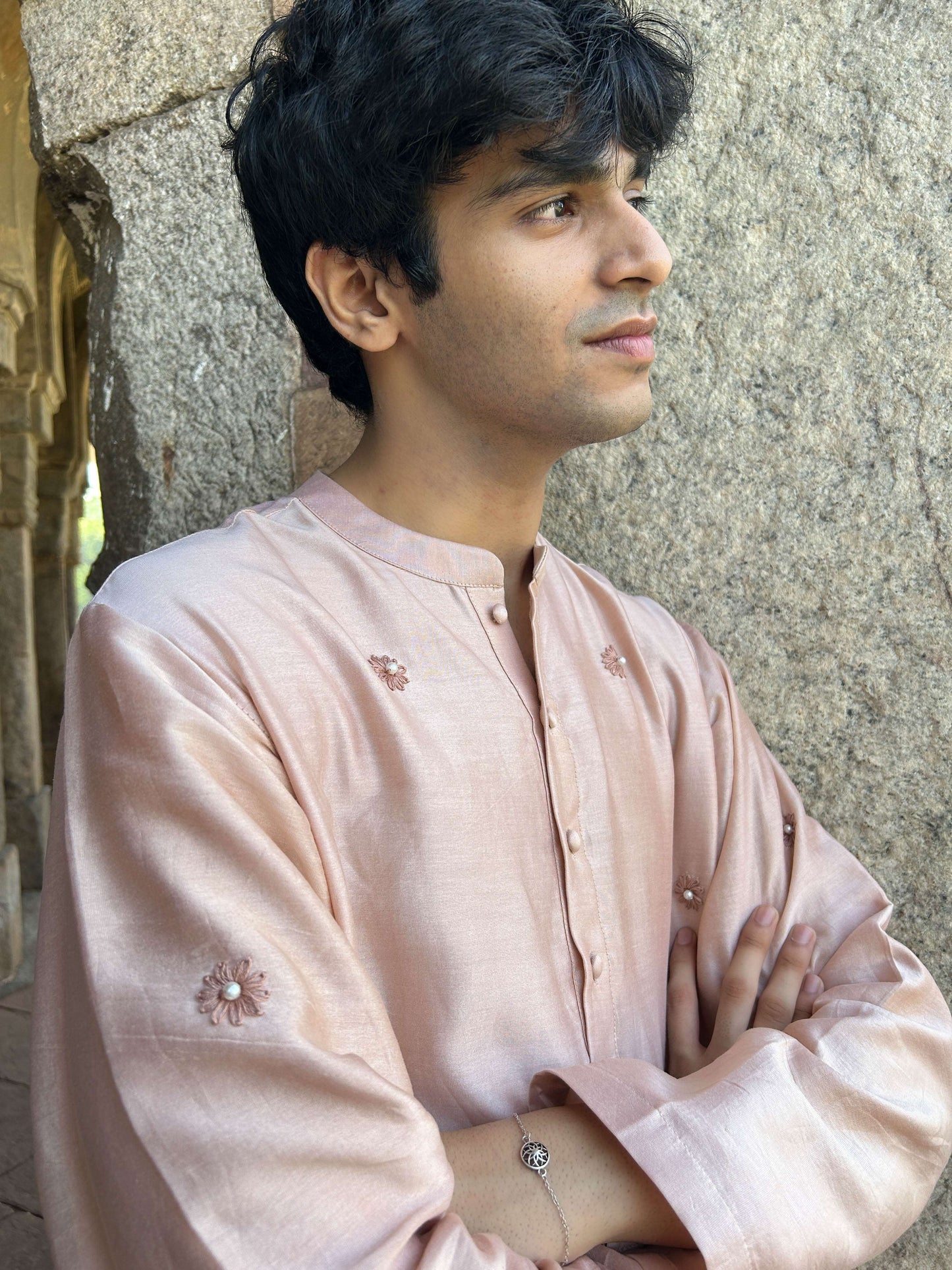 Manipur Embroidered Kurta