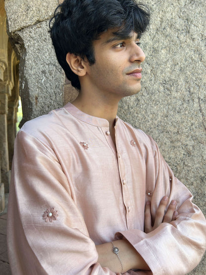 Manipur Embroidered Kurta