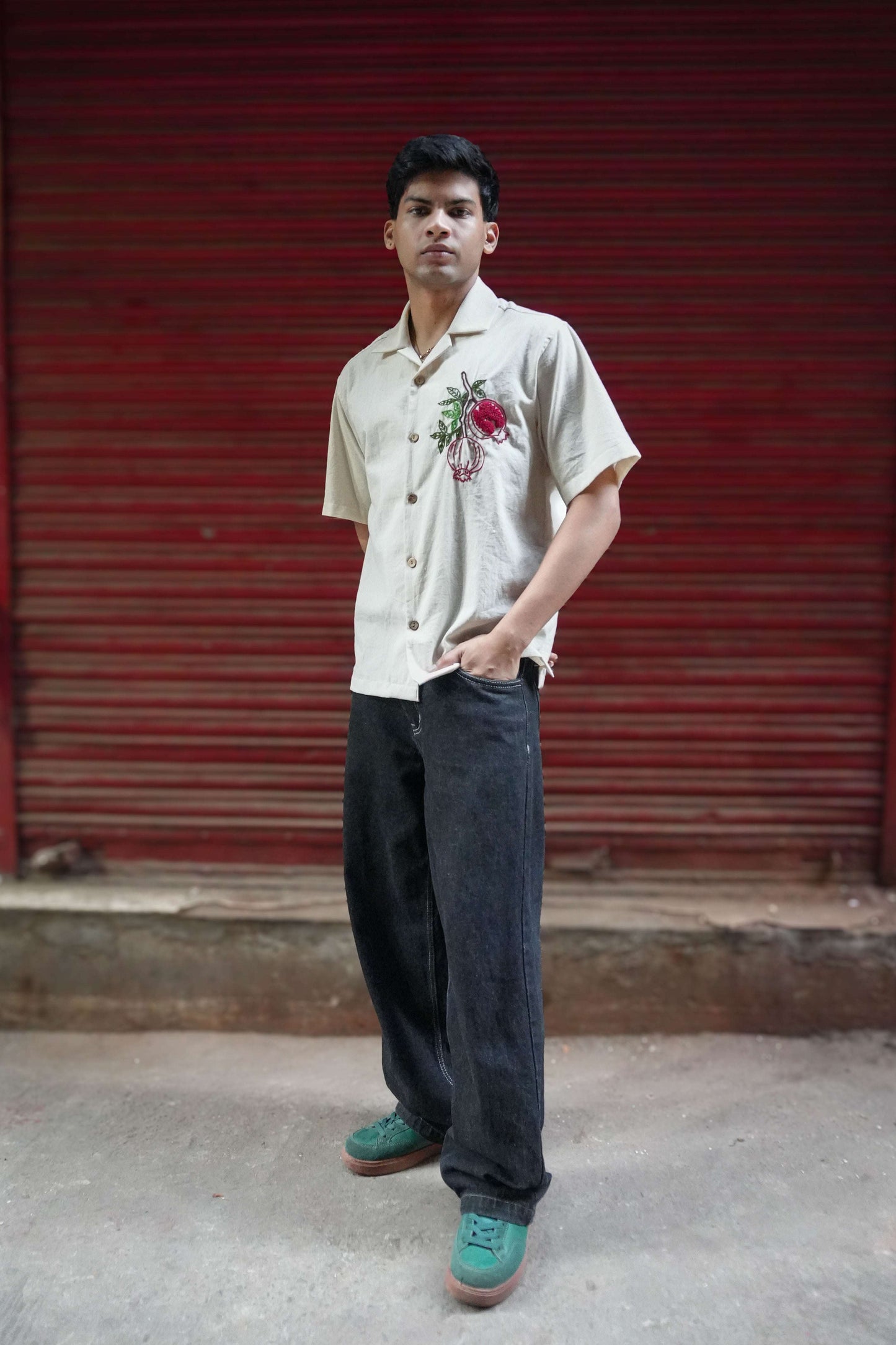 Mersin Embroidered Shirt