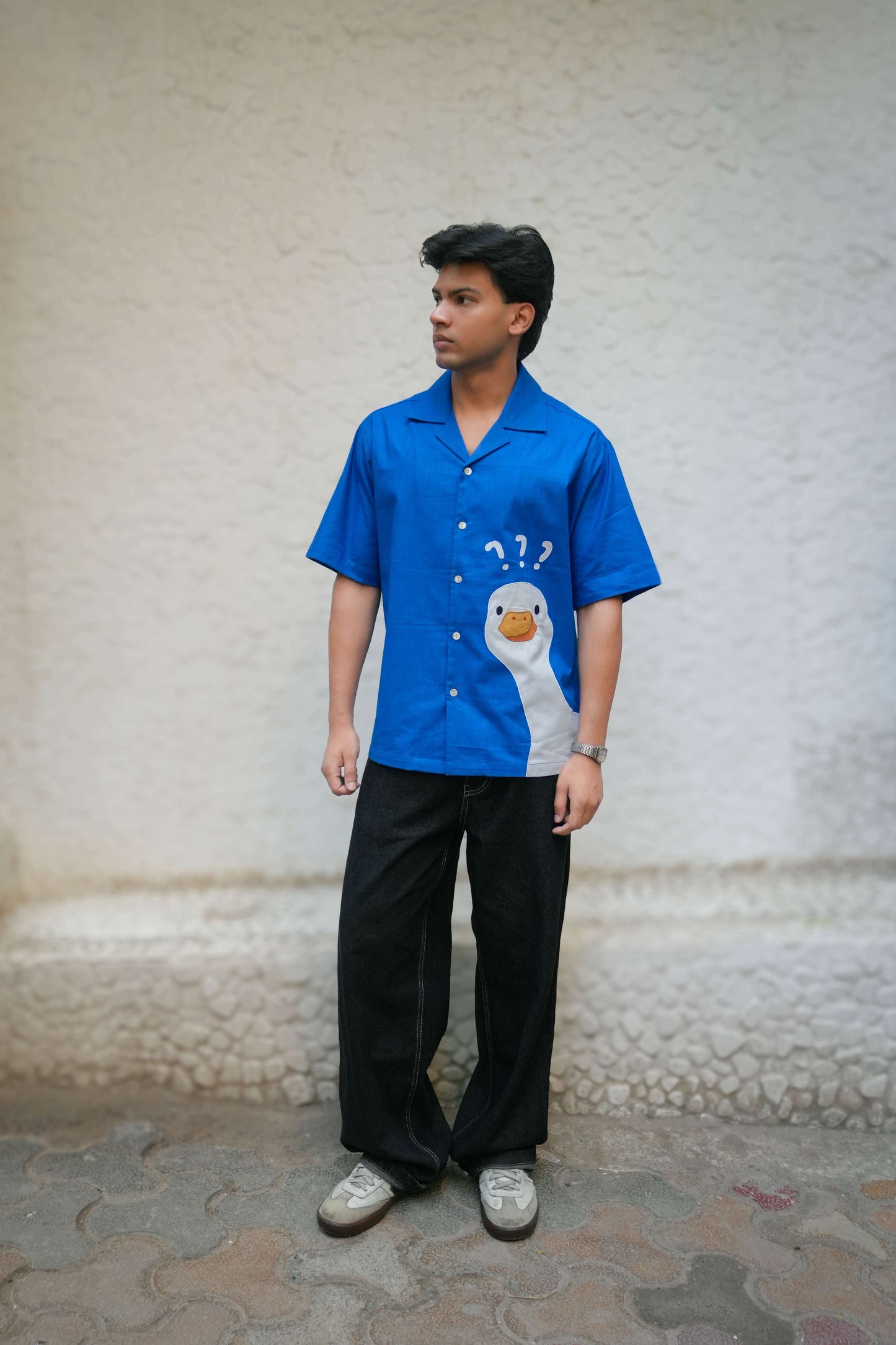 Chilika Applique Shirt