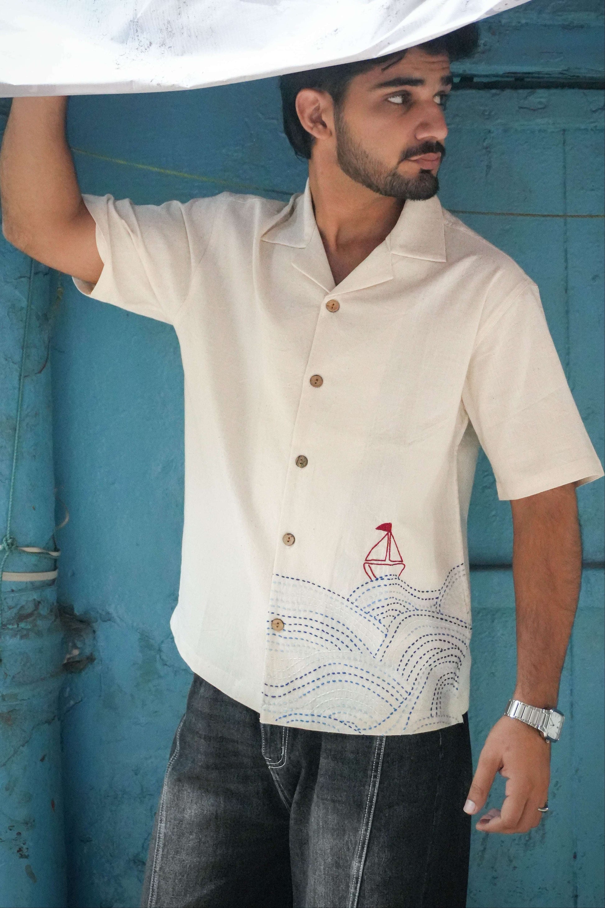 Gokarna Embroidered Shirt