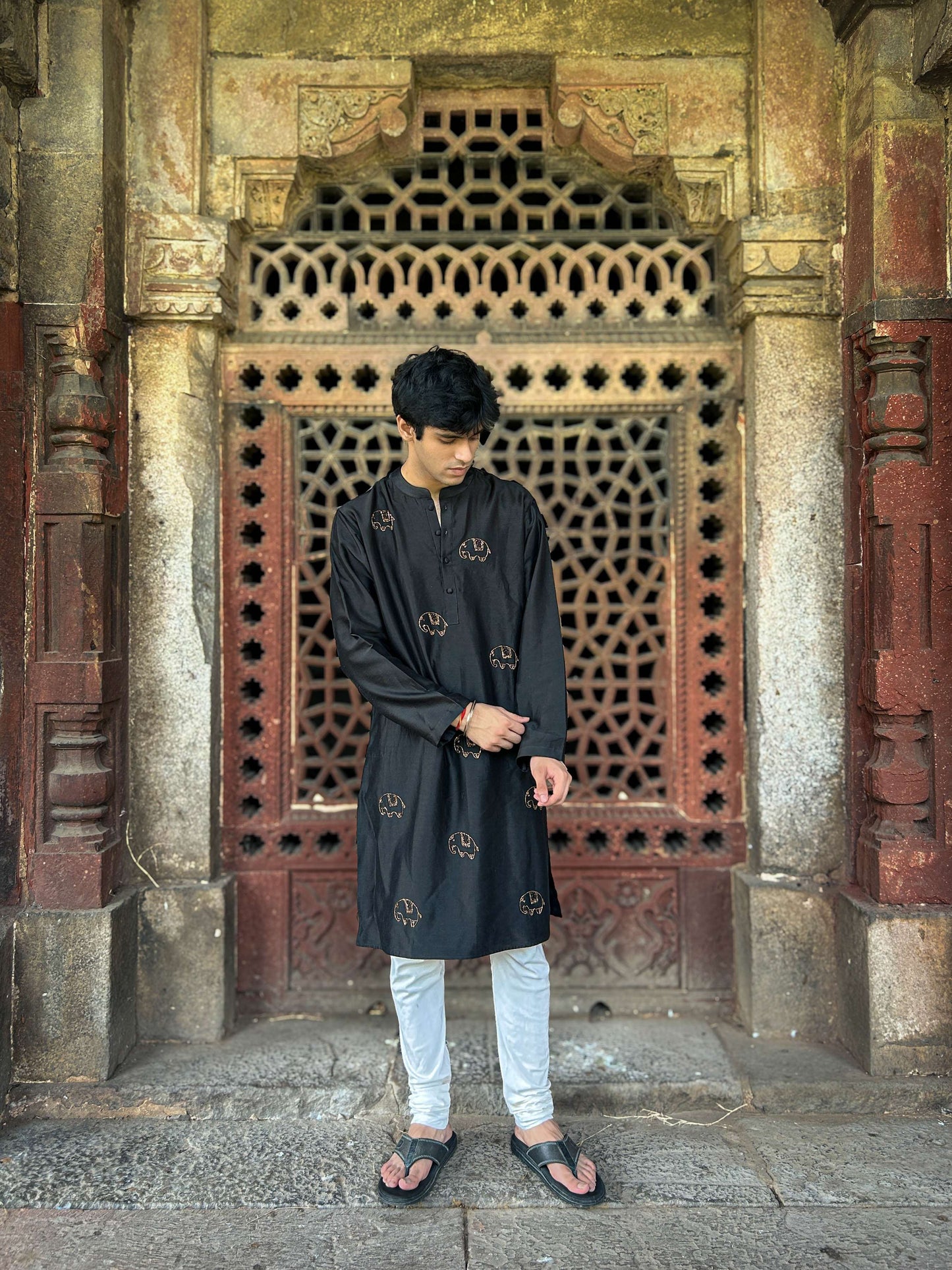 Madurai Embroidered Kurta