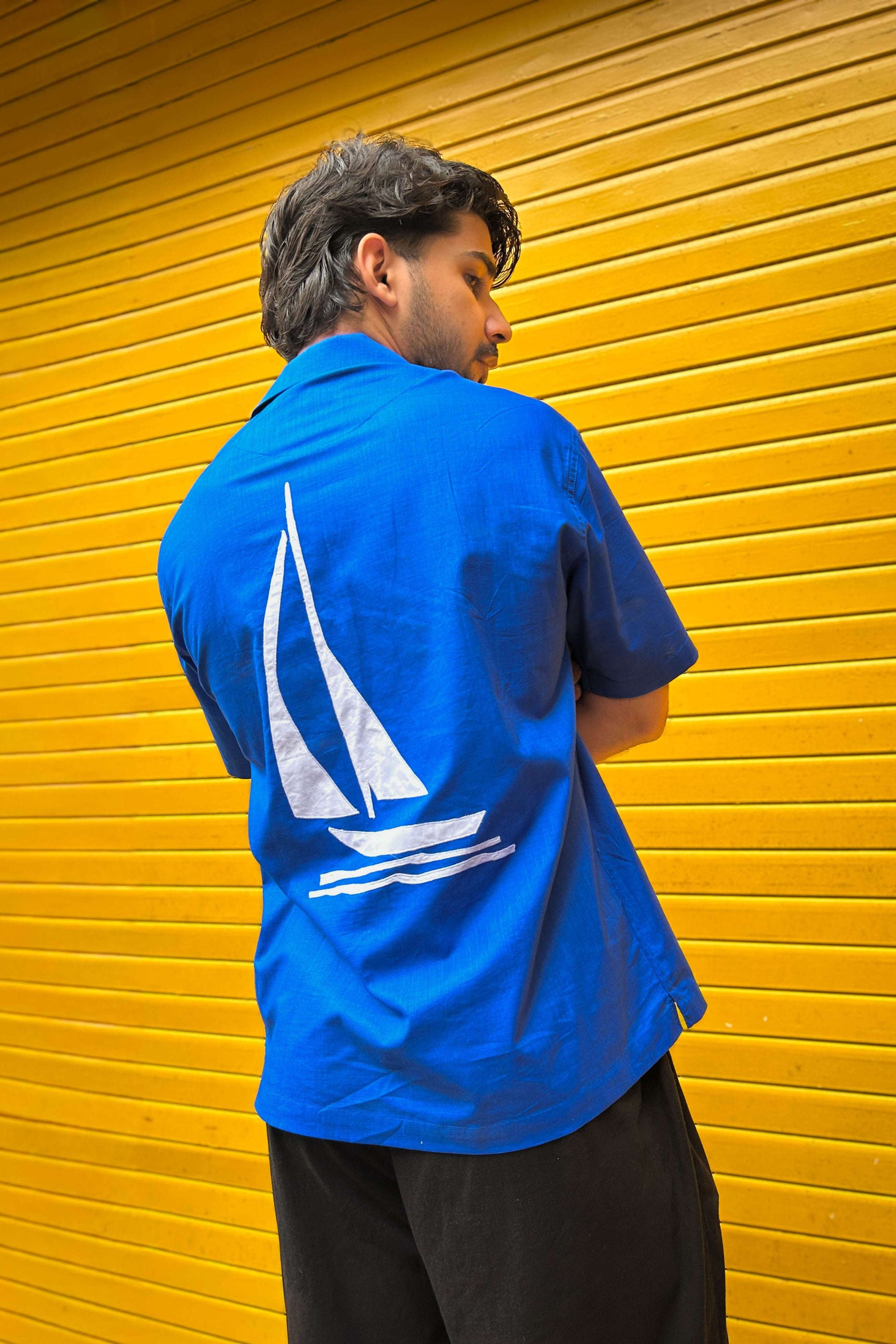 Monaco Applique Shirt