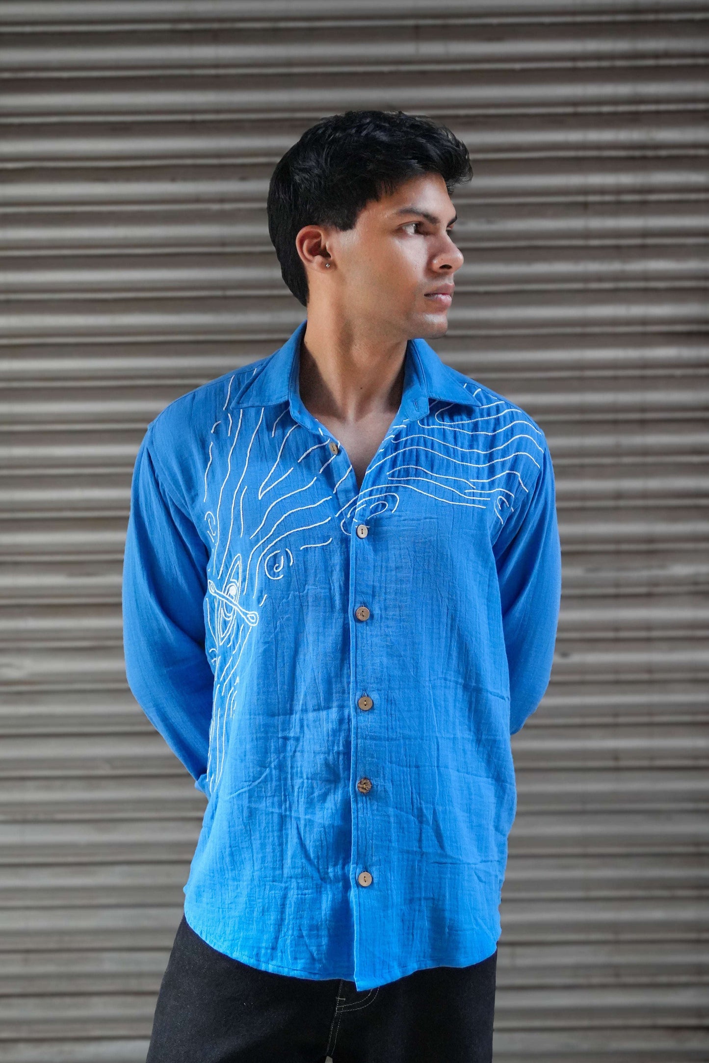 Rishikesh Embroidered Shirt