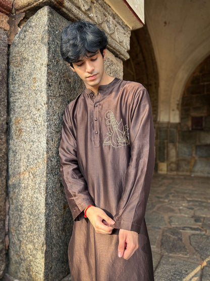 Kashi Embroidered Kurta