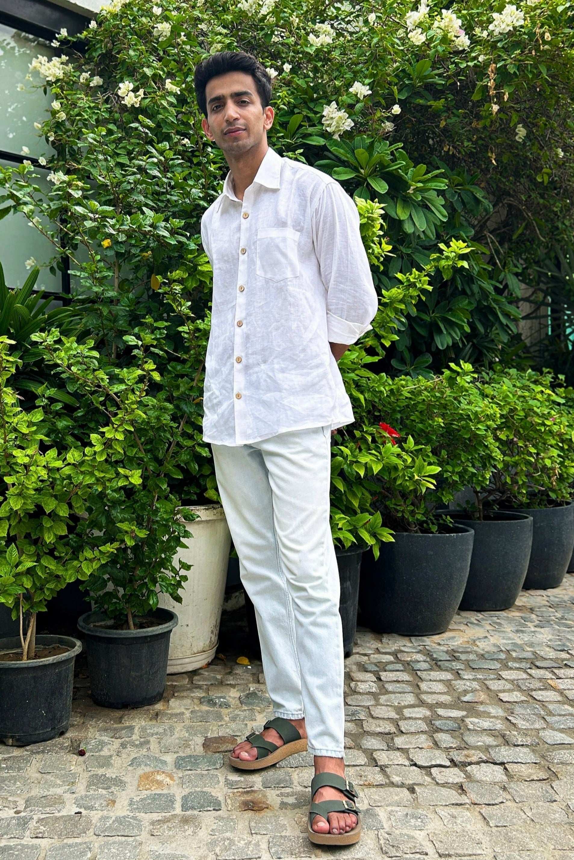 Hampta Linen Shirt