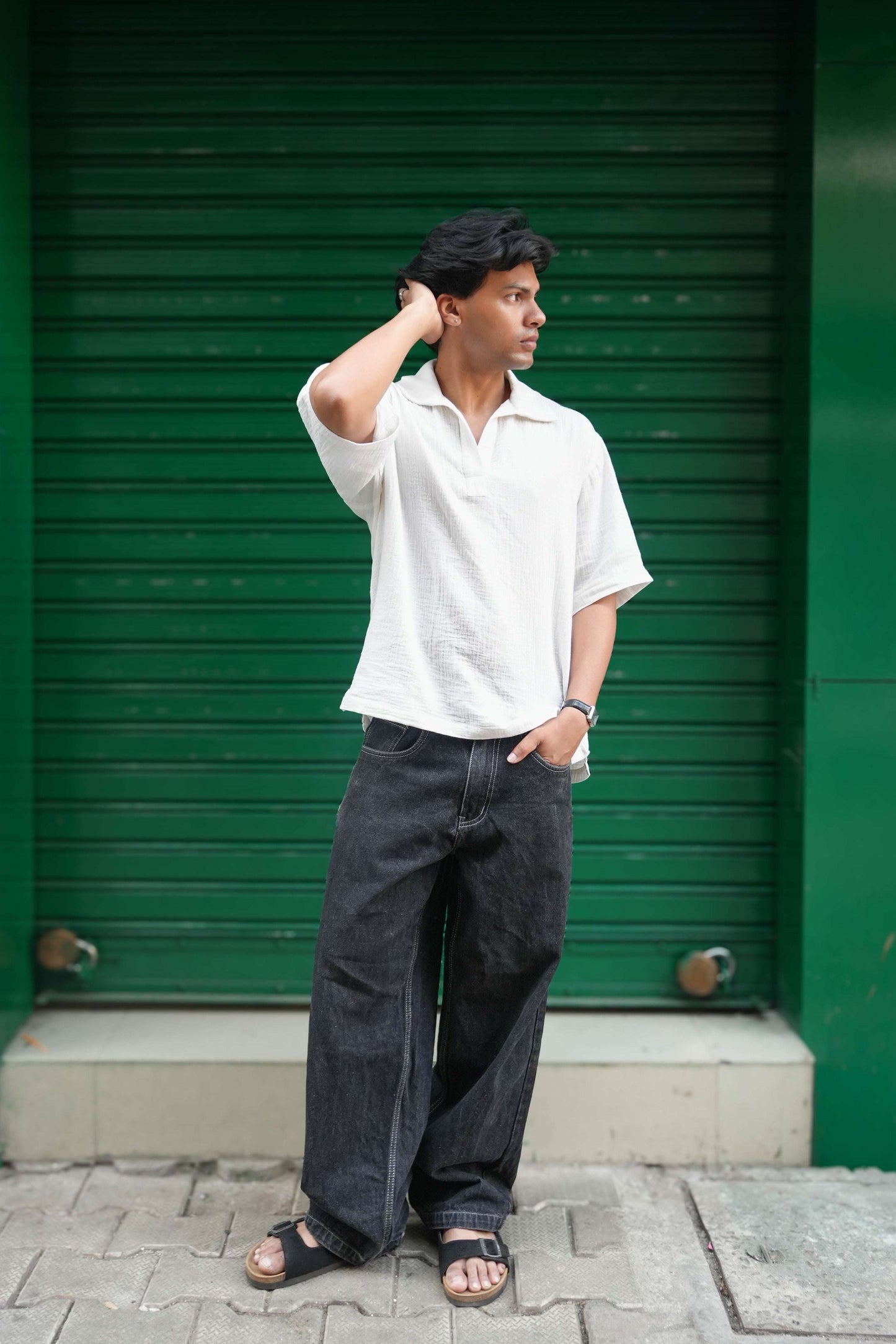 Singapore Popover Shirt