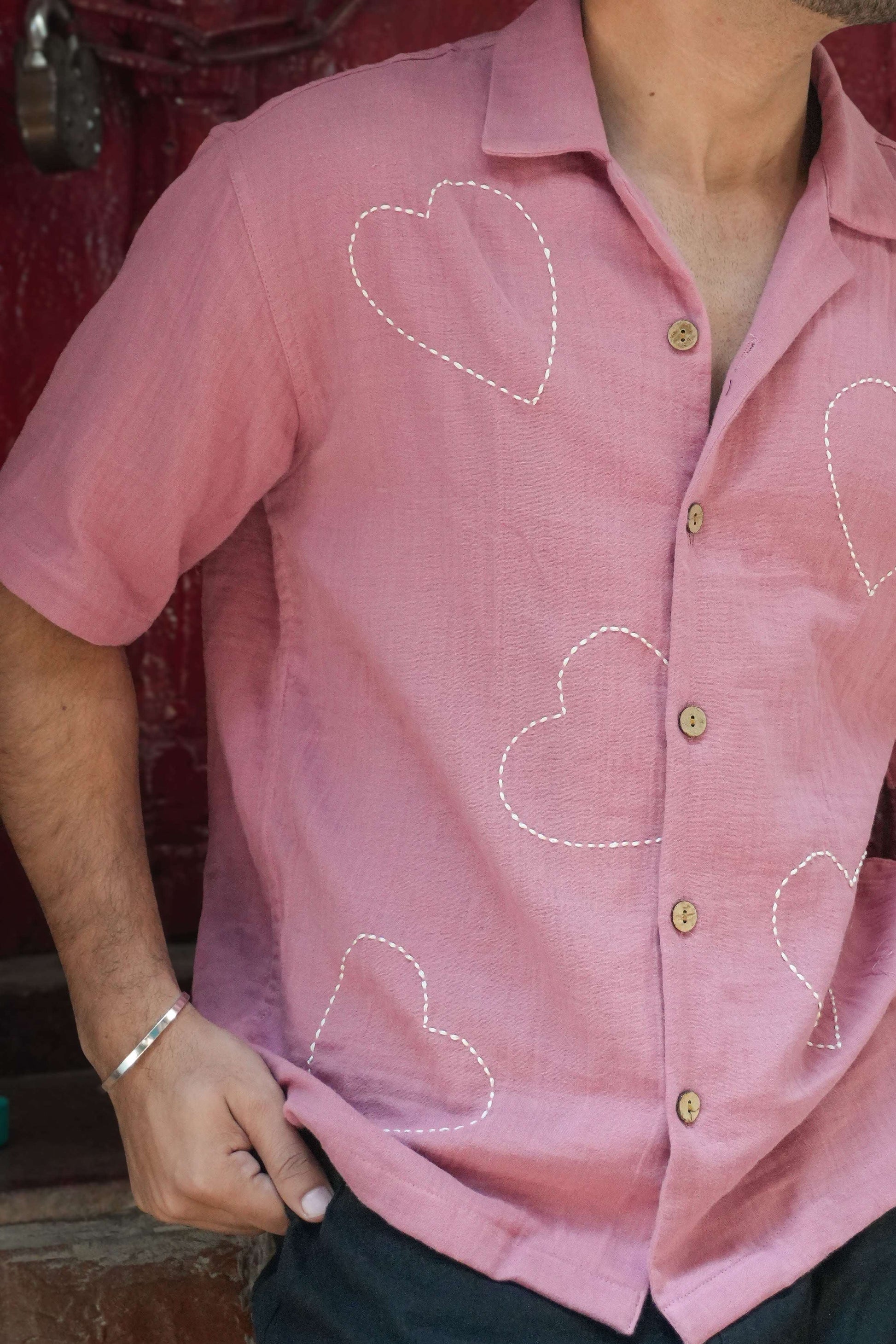 Darjeeling Embroidered Shirt