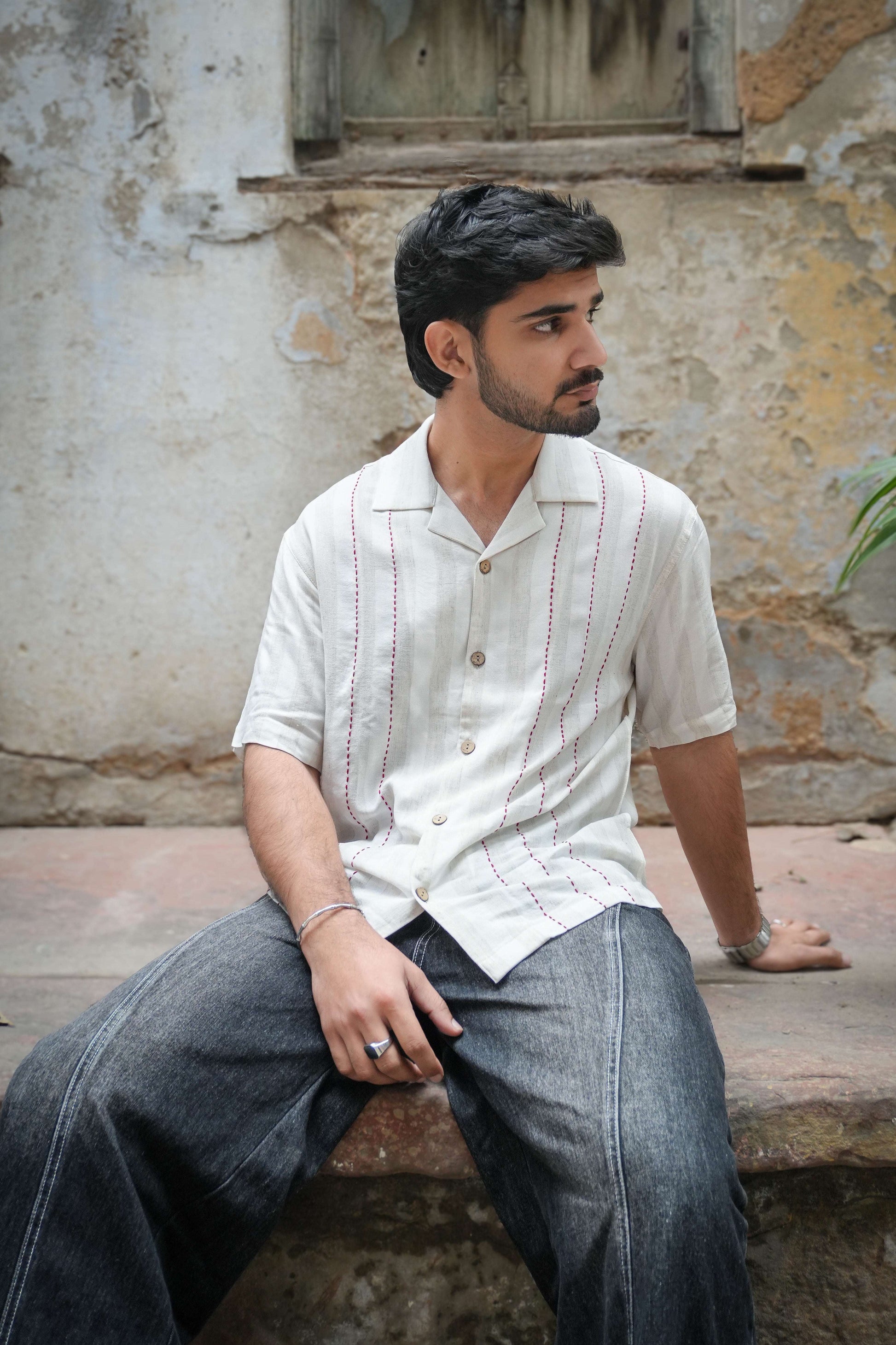 Bangalore Embroidered Shirt