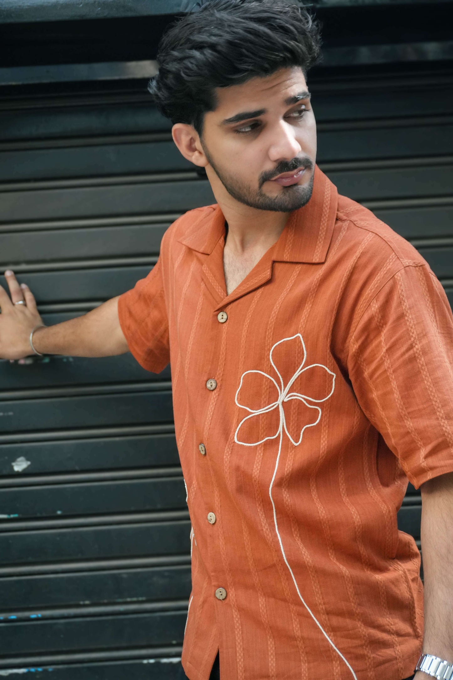 Khajuraho Embroidered Shirt