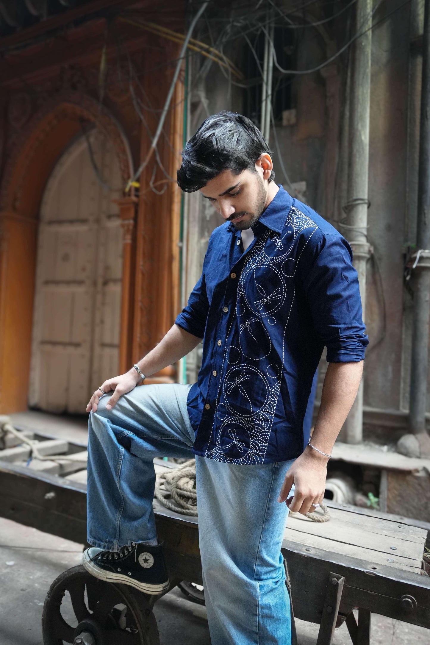 Ziro Embroidered Shirt