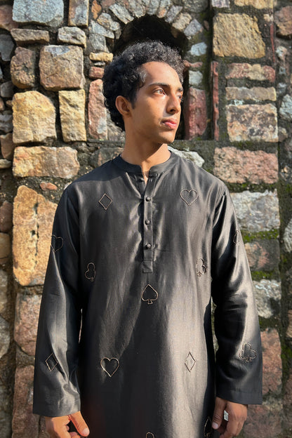 Delhi Embroidered Kurta