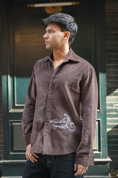 Ladakh Corduroy Shirt