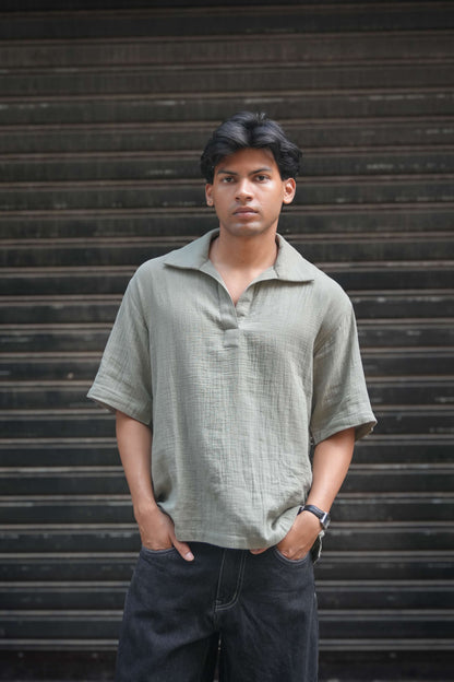 Hyderabad Popover Shirt