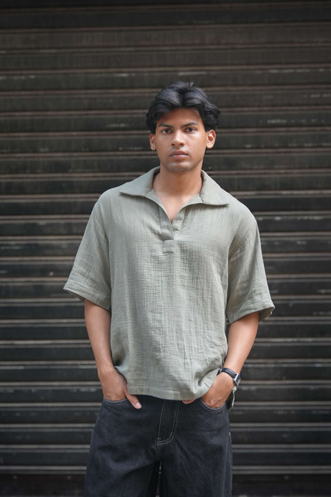 Hyderabad Popover Shirt