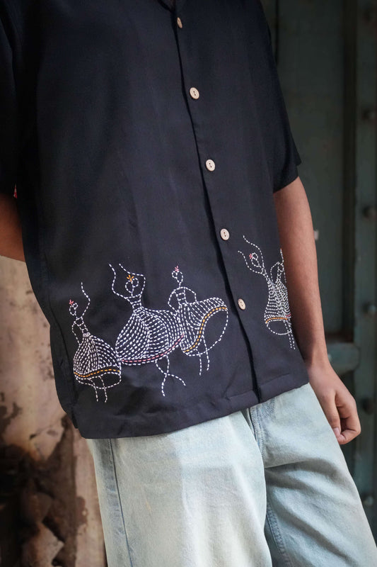 Konark Embroidered Shirt