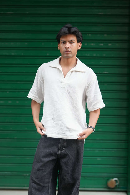 Singapore Popover Shirt