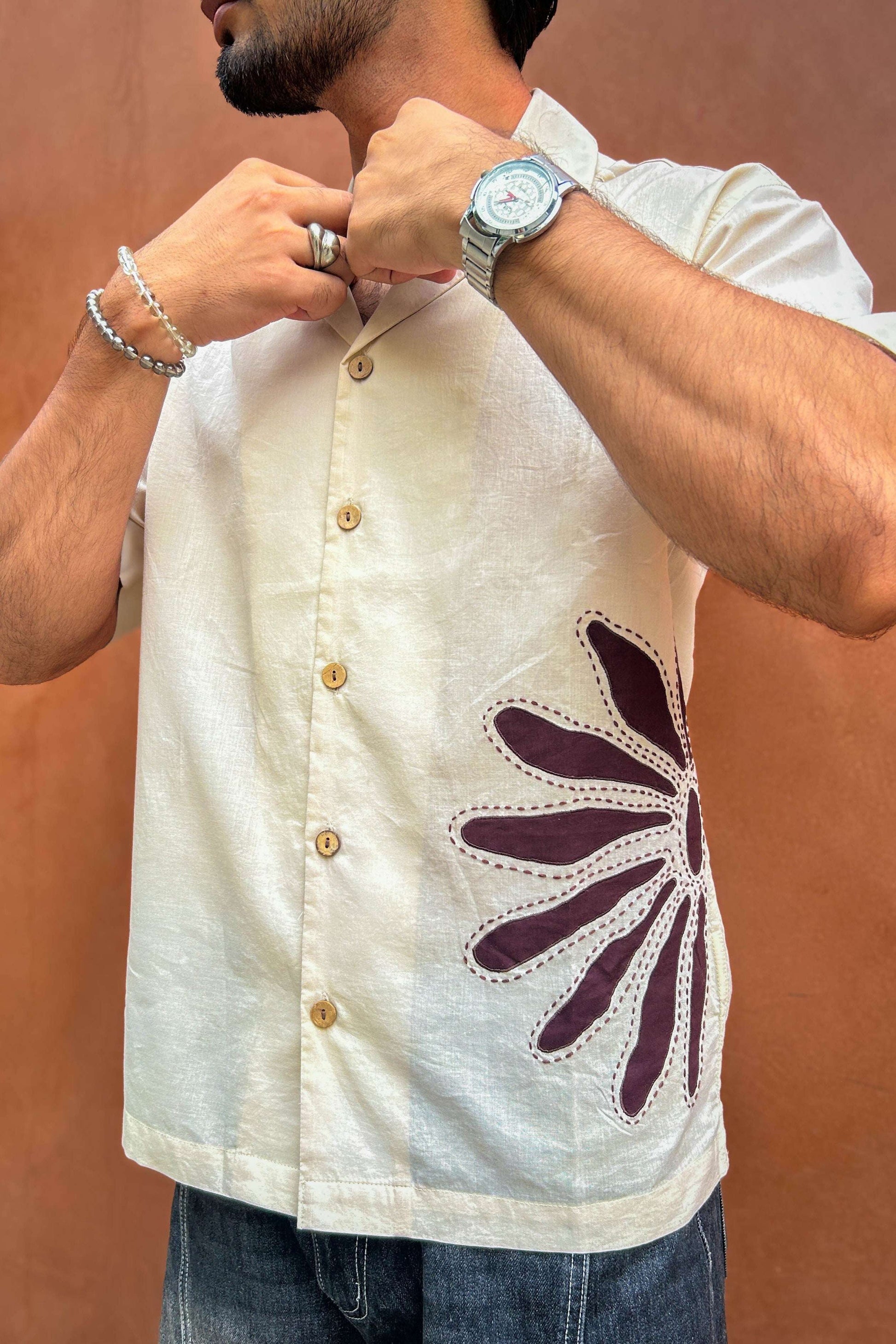 Ooty Applique Shirt
