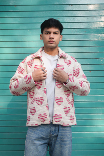 Paris Jacquard Jacket