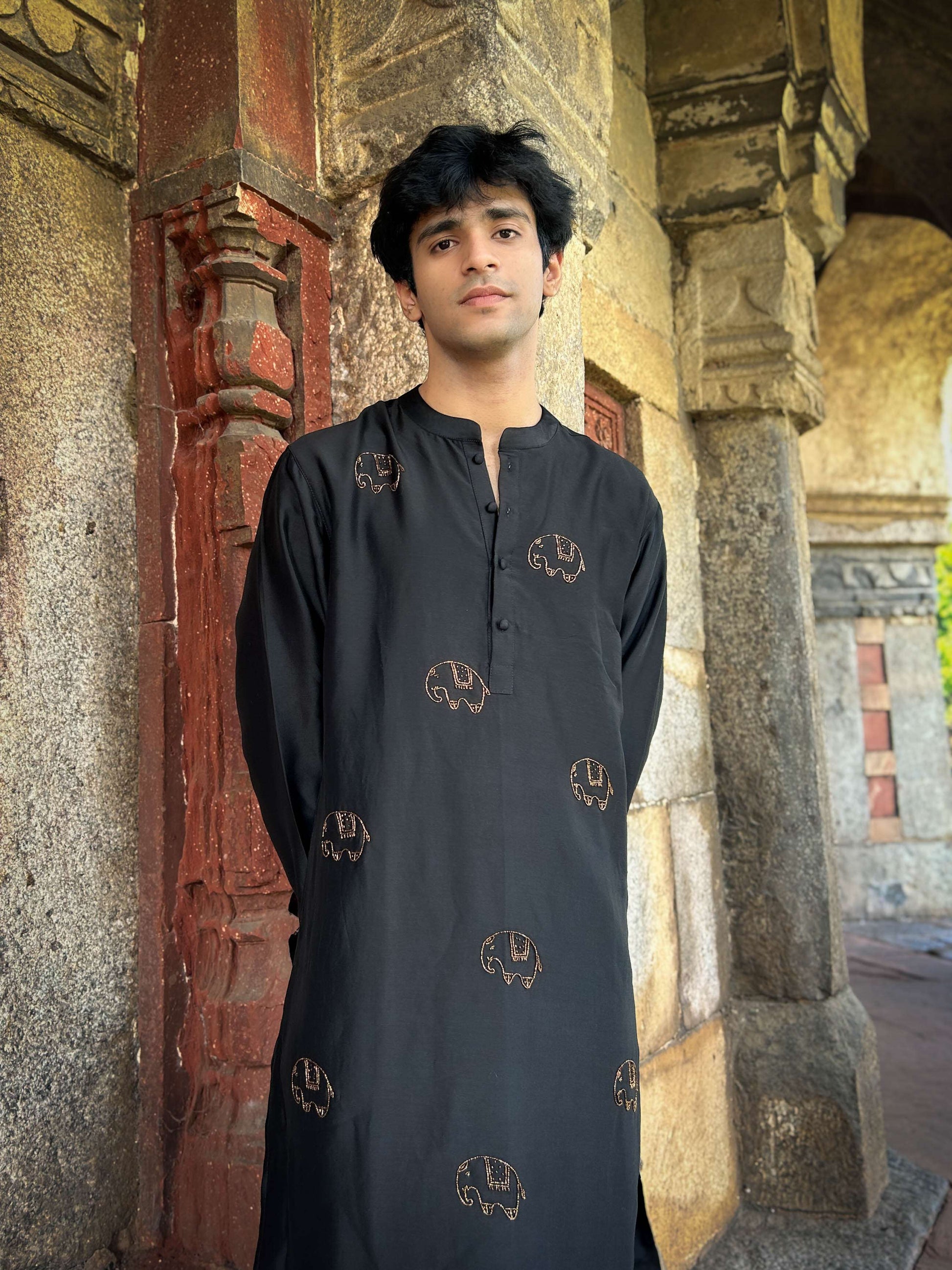 Madurai Embroidered Kurta