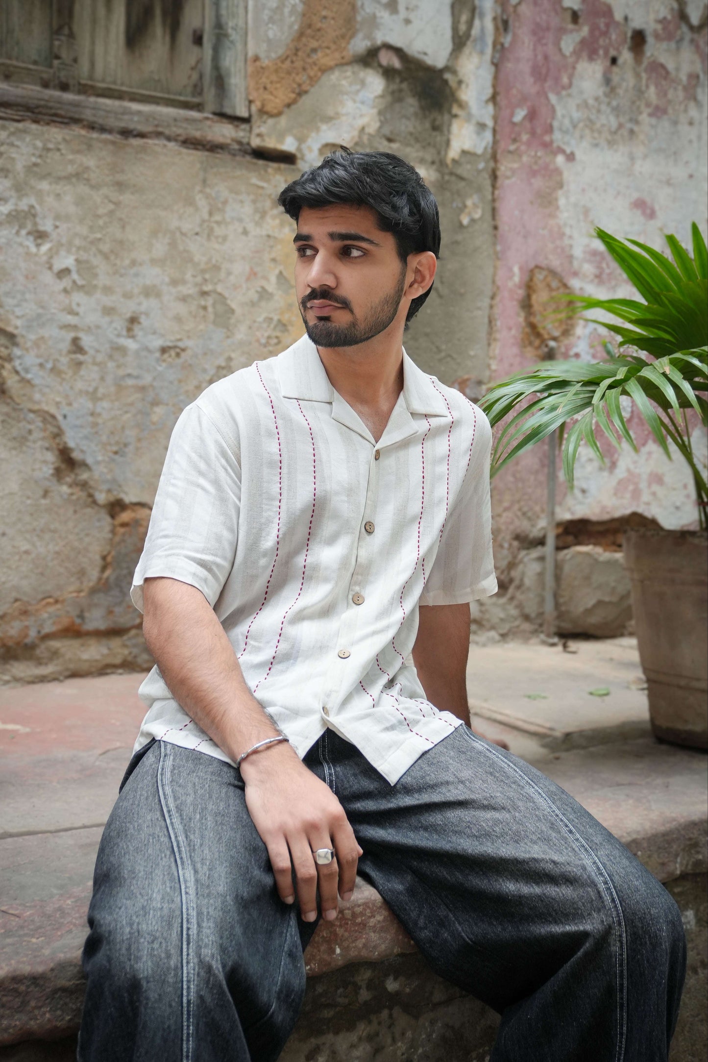 Bangalore Embroidered Shirt