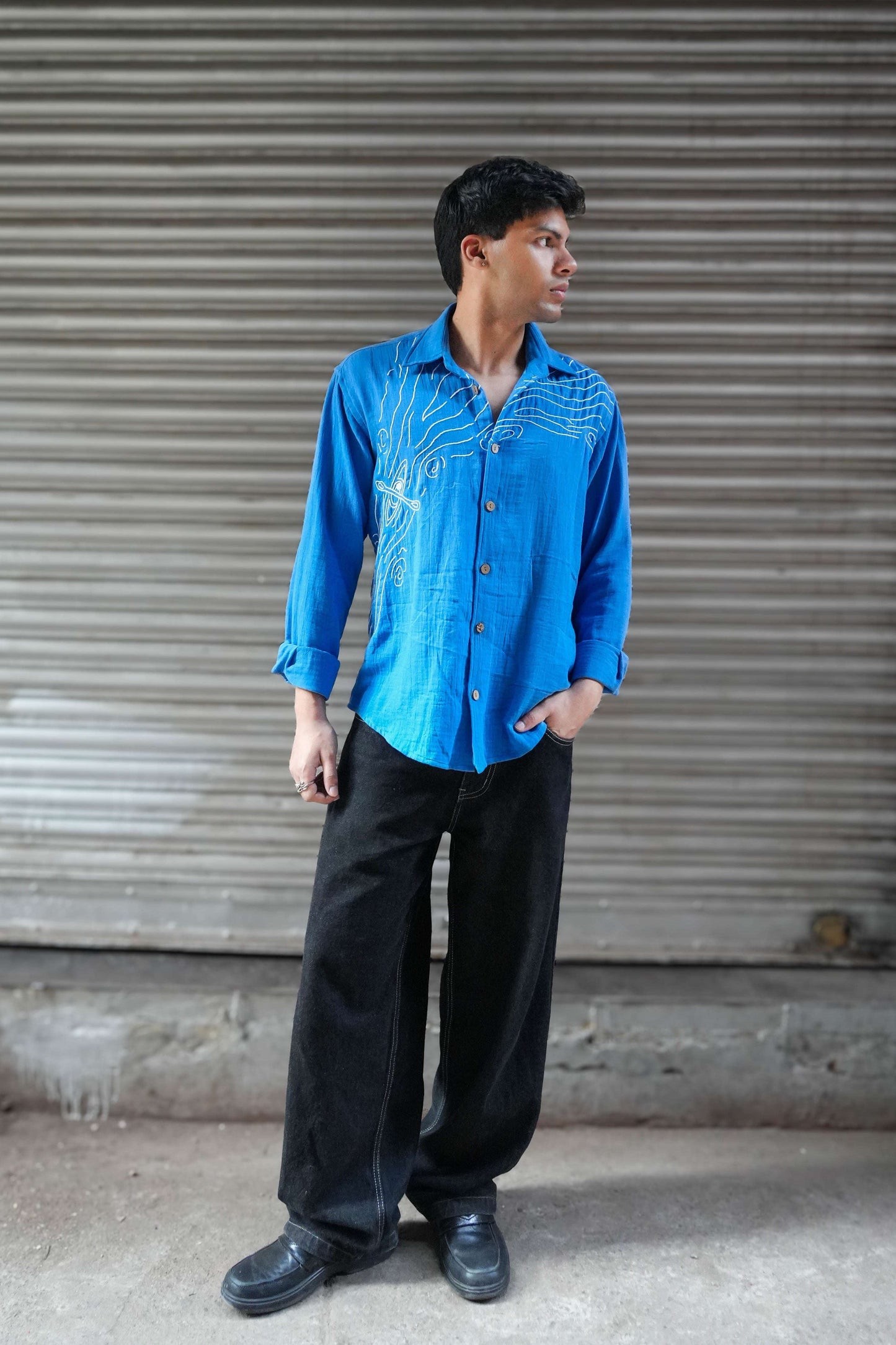 Rishikesh Embroidered Shirt